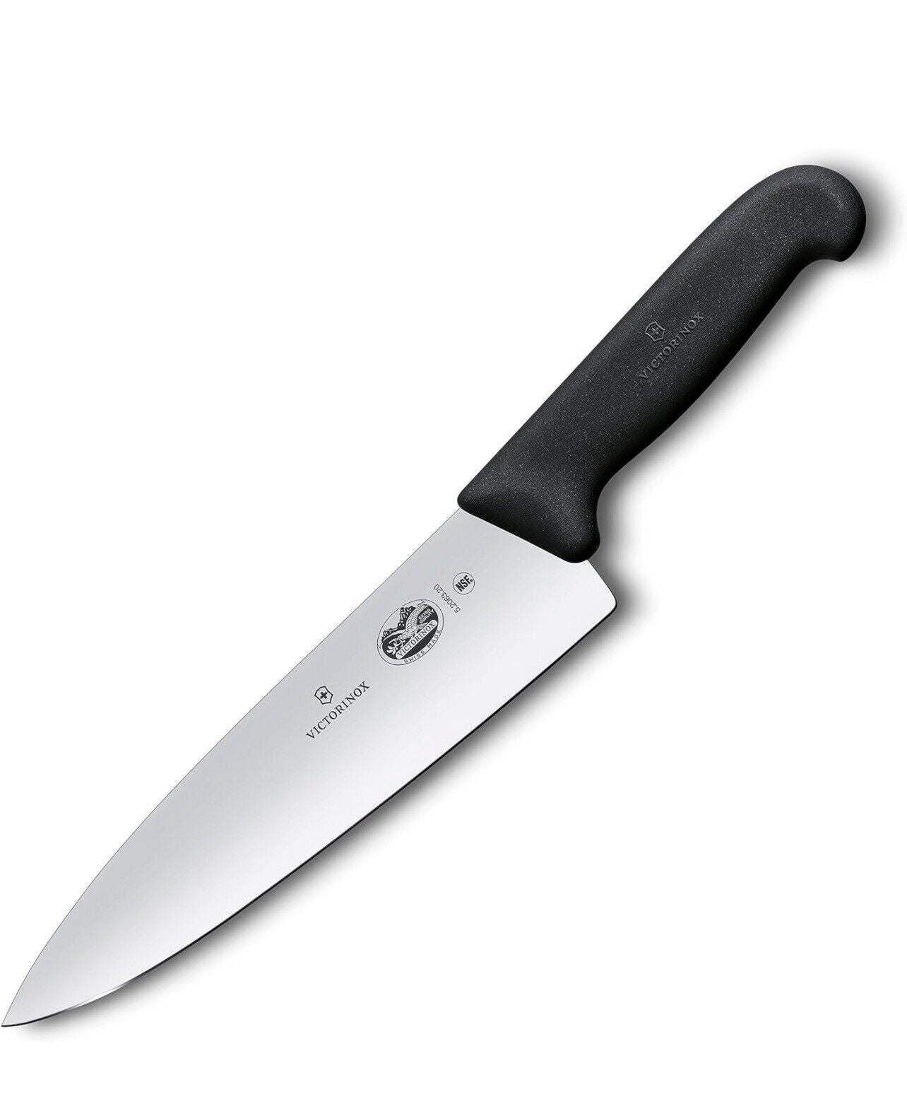 Victorinox Fibrox Chef’s Knife with Straight Blade