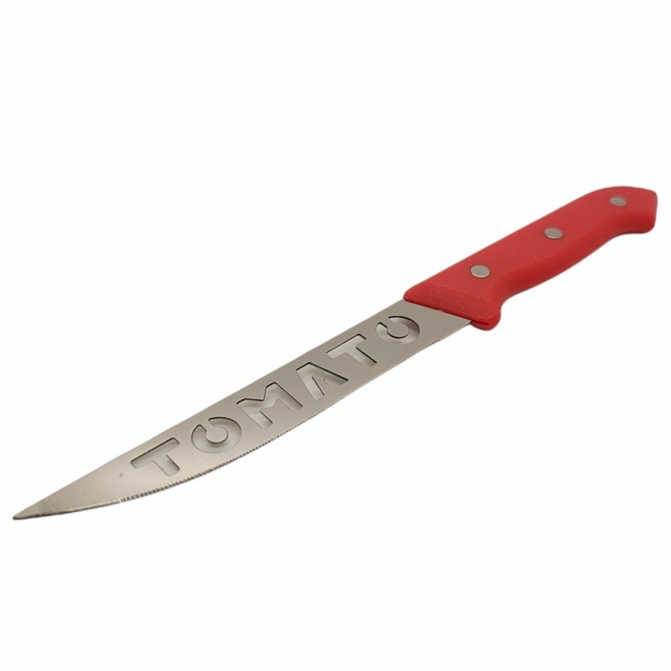 Serrated Stainless Steel Tomato Cutting Knife Set