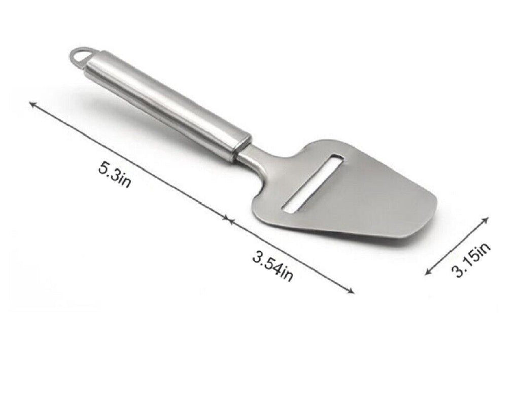 Heavy-Duty Stainless Steel Cheese Knife