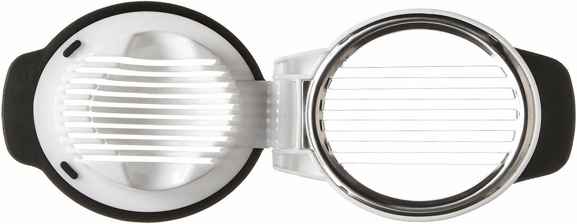 OXO Good Grips Egg Slicer – Quick & Sharp Stainless Steel