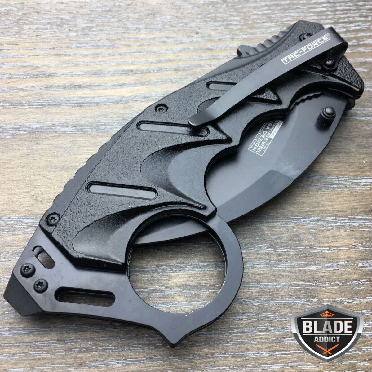 TAC Force Karambit Knife - Spring&Assisted Folding Pocket Knife