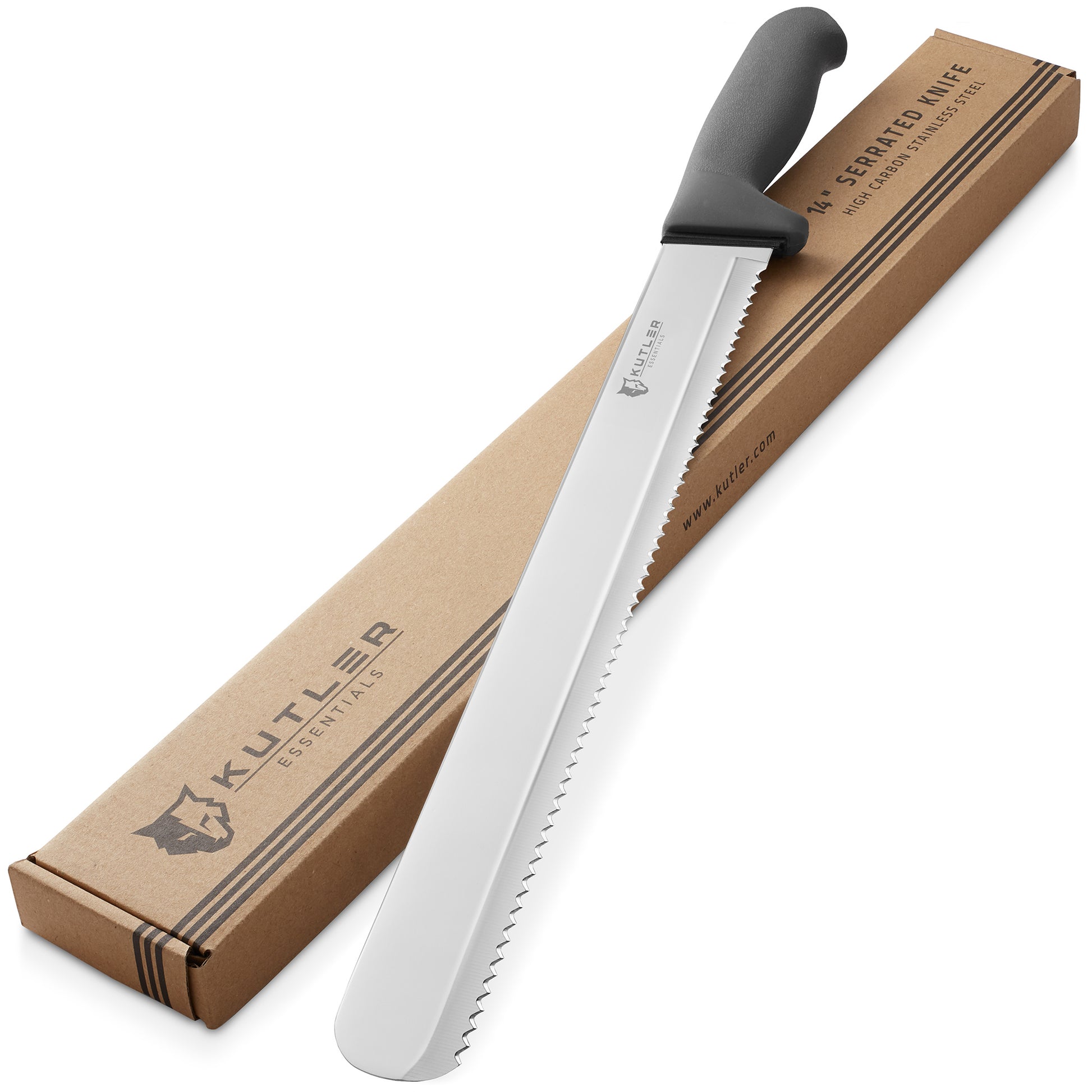 Professional Serrated Good Bread Knife Stainless Steel