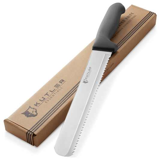 Professional Serrated Good Bread Knife Stainless Steel