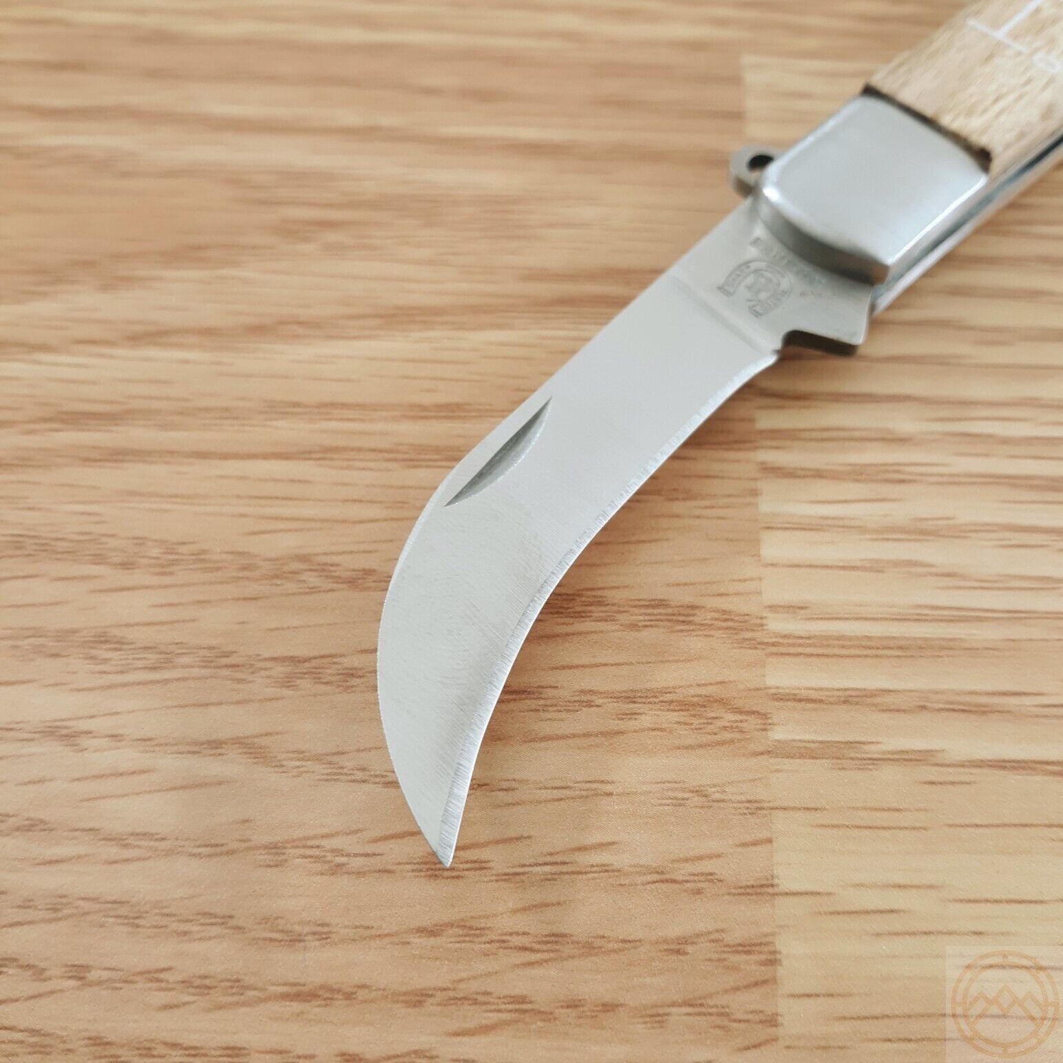 Rough Ryder Mushroom Folding Pruning Knife with Stainless Blade