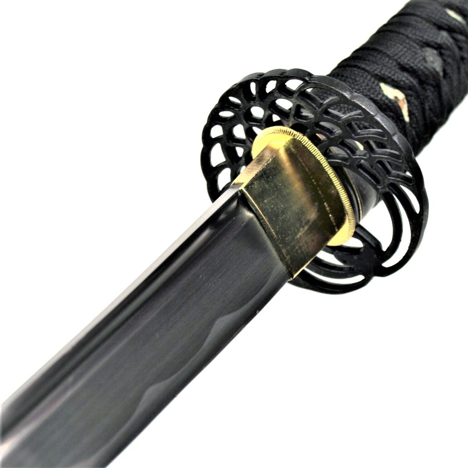 Full Tang Samurai Katana Sword with Carbon Steel Blade