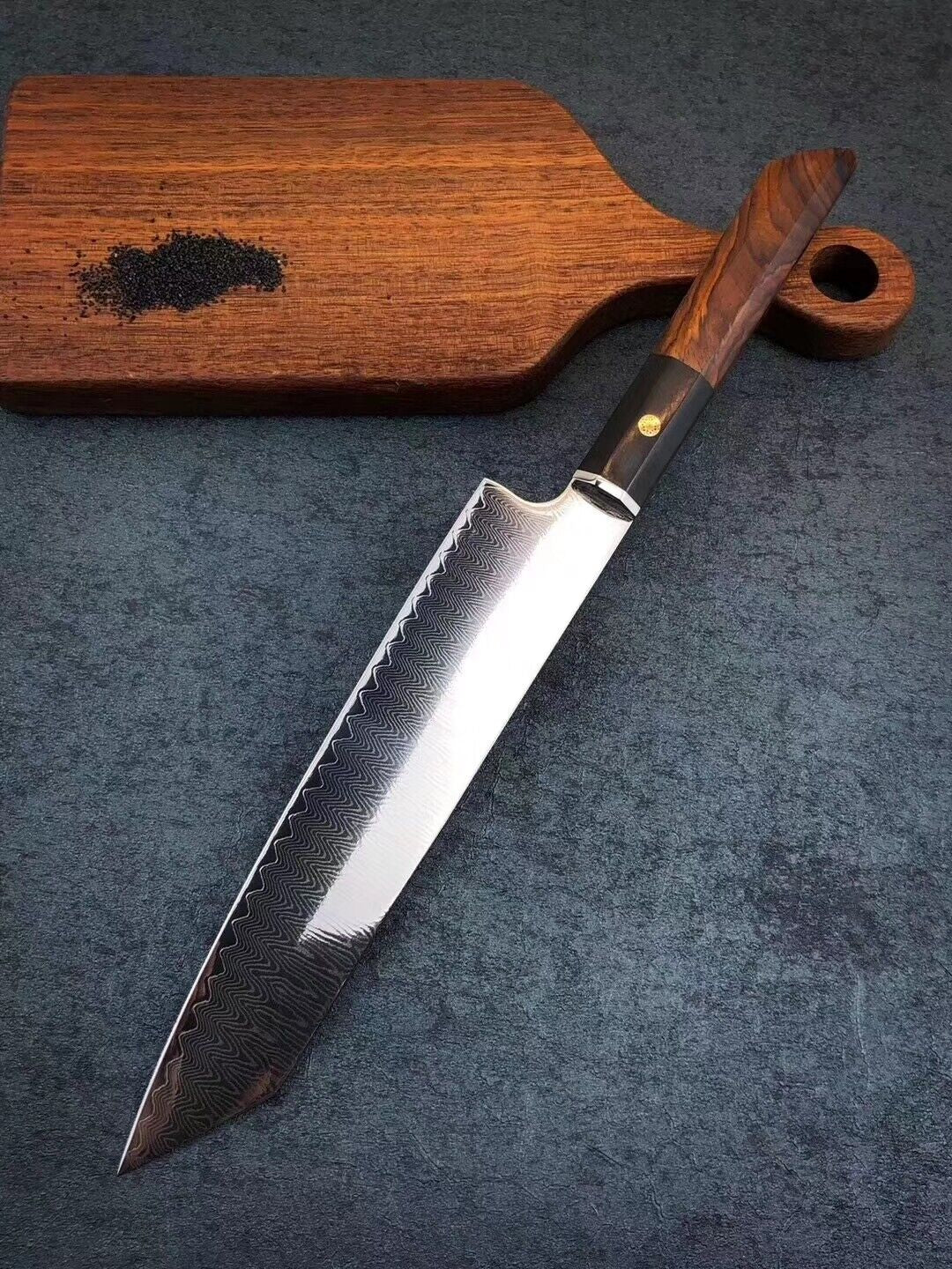 Japanese VG10 Damascus Chef Knife with Gyuto Design