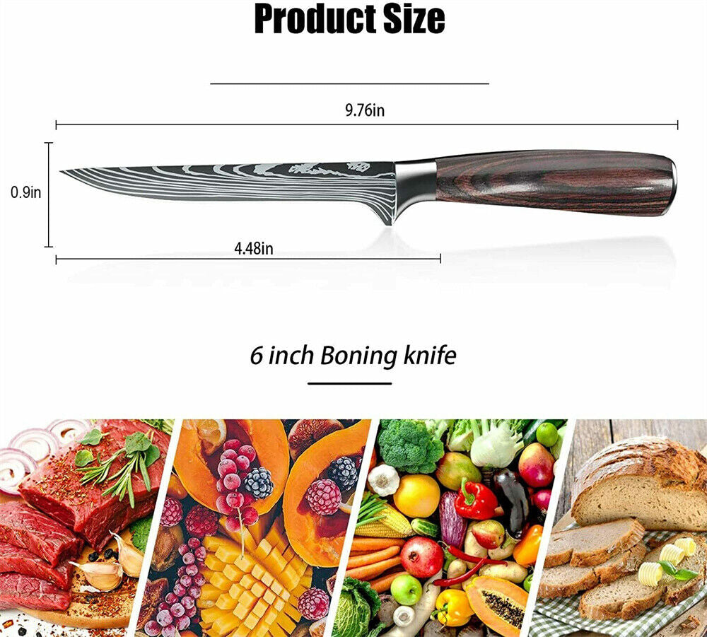 High Carbon Knife Boning Best For Chefs