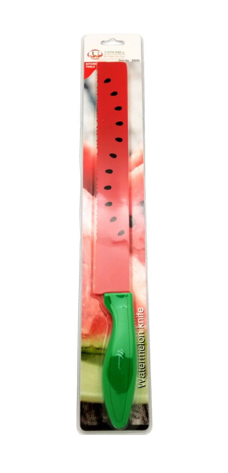 Sharp Blade Watermelon Slicer and Cutter, Red