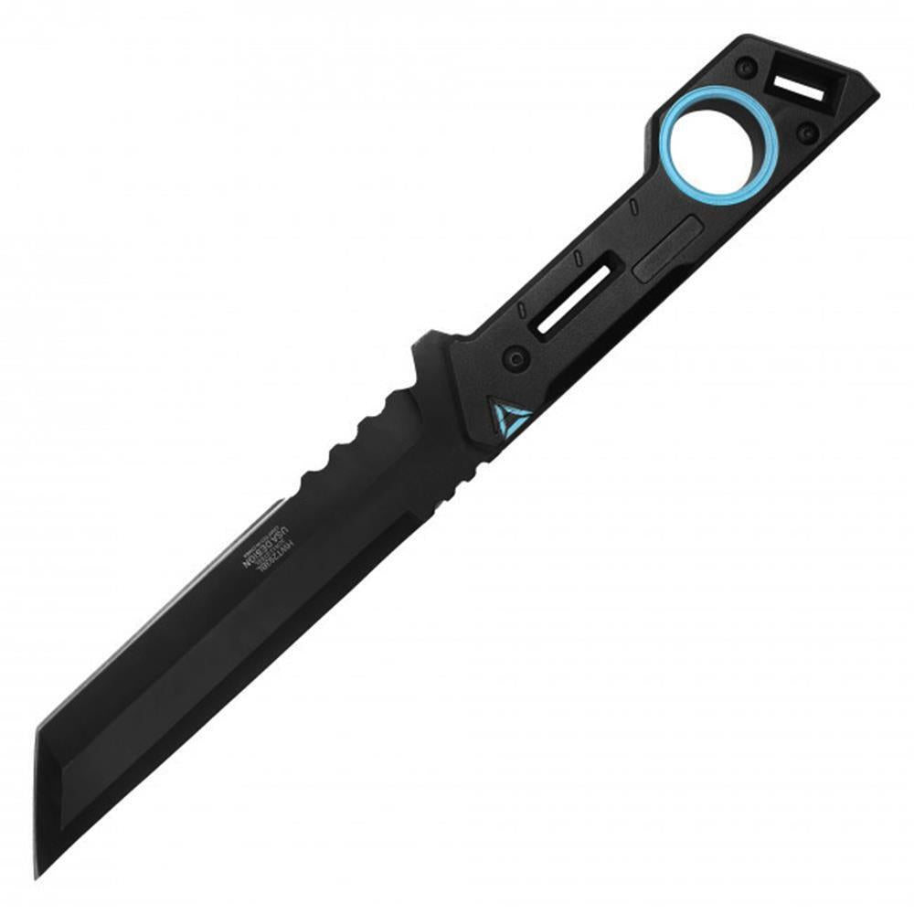 Tactical Tanto Knife with Fixed Blade and Sheath for Survival