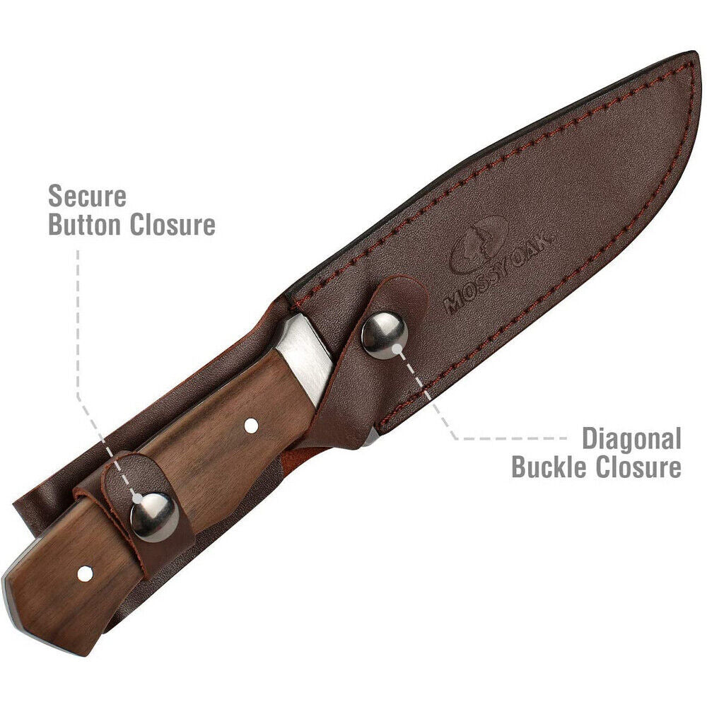 Mossy Oak Fixed Blade Survival Knife