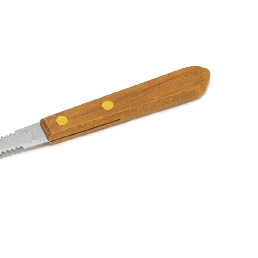 Chef Craft Grapefruit Knife Stainless Steel Curved Blade