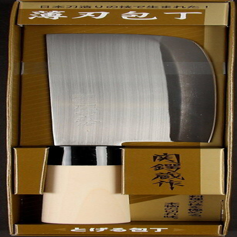 Japanese Nakiri Knife for Sushi and Sashimi Chefs