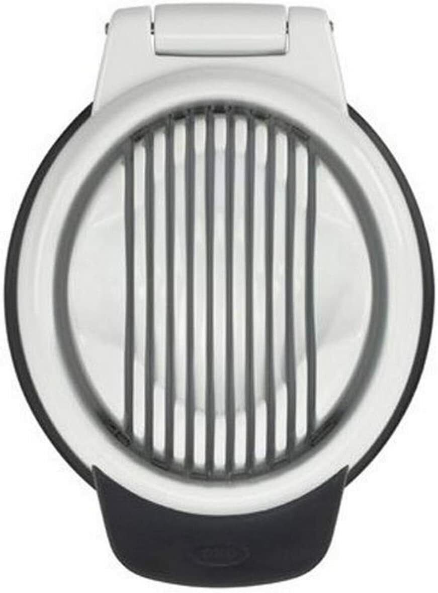 OXO Good Grips Egg Slicer – Quick & Sharp Stainless Steel