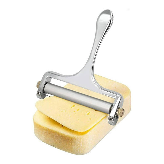 Adjustable Stainless Steel Cheese Slicer with Wire