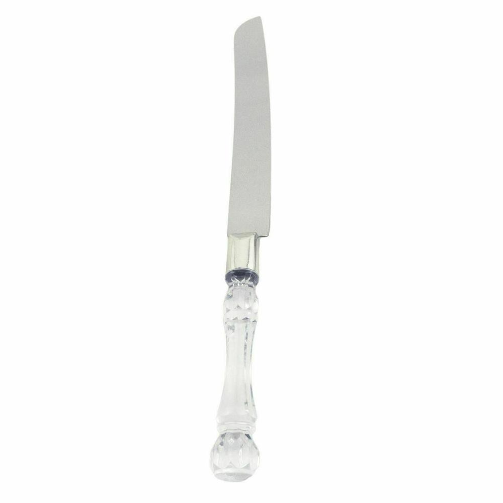 Best Quality Wedding Cake Knife and Server Set with Acrylic Handle