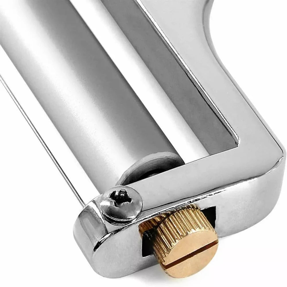 Best Quality Stainless Steel Cheese Slicer with Adjustable Thickness Wire