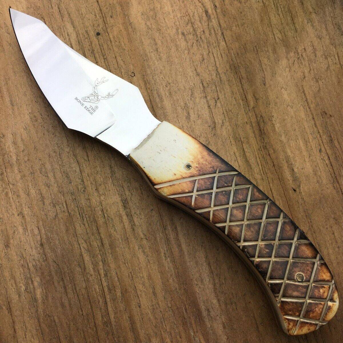 Bone Handle Knife for Hunting and Fishing