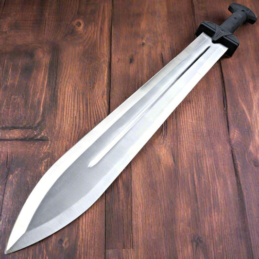 Dragon-Themed Roman Sword Gladius with Sheath