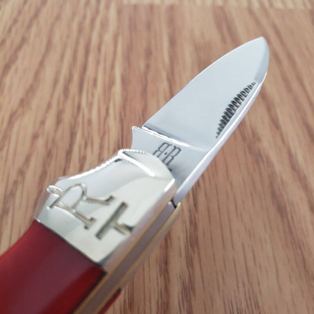 Folding Knife with Smooth Bone Handle