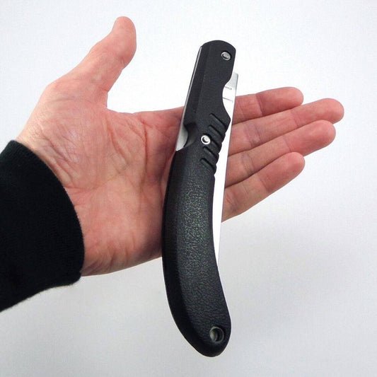 Folding Fish Fillet Knife with Slim Stainless Steel Blade
