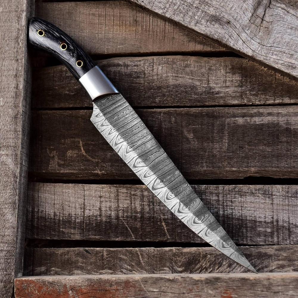 Handmade Damascus Chef Knife for Professionals