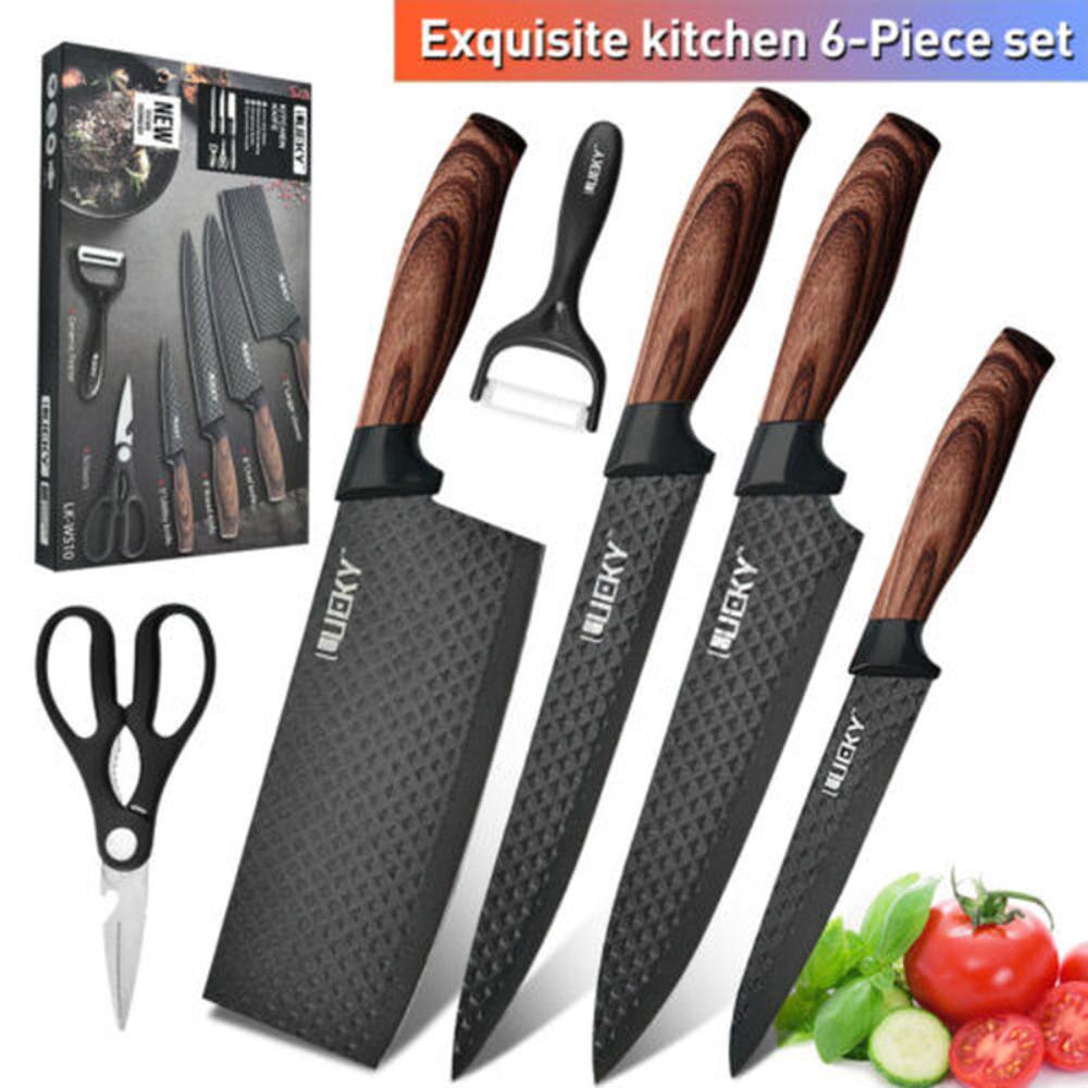 High Quality Japanese Damascus Chef Knife Set - Stainless Steel Kitchen Knife Set