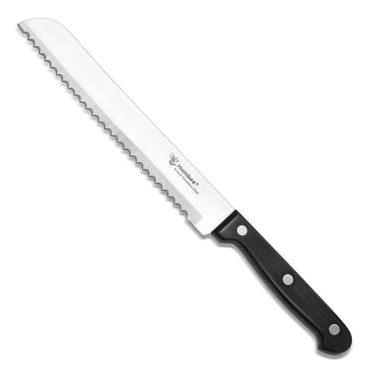 Humbee Chef Stainless Steel Serrated Bread Knives