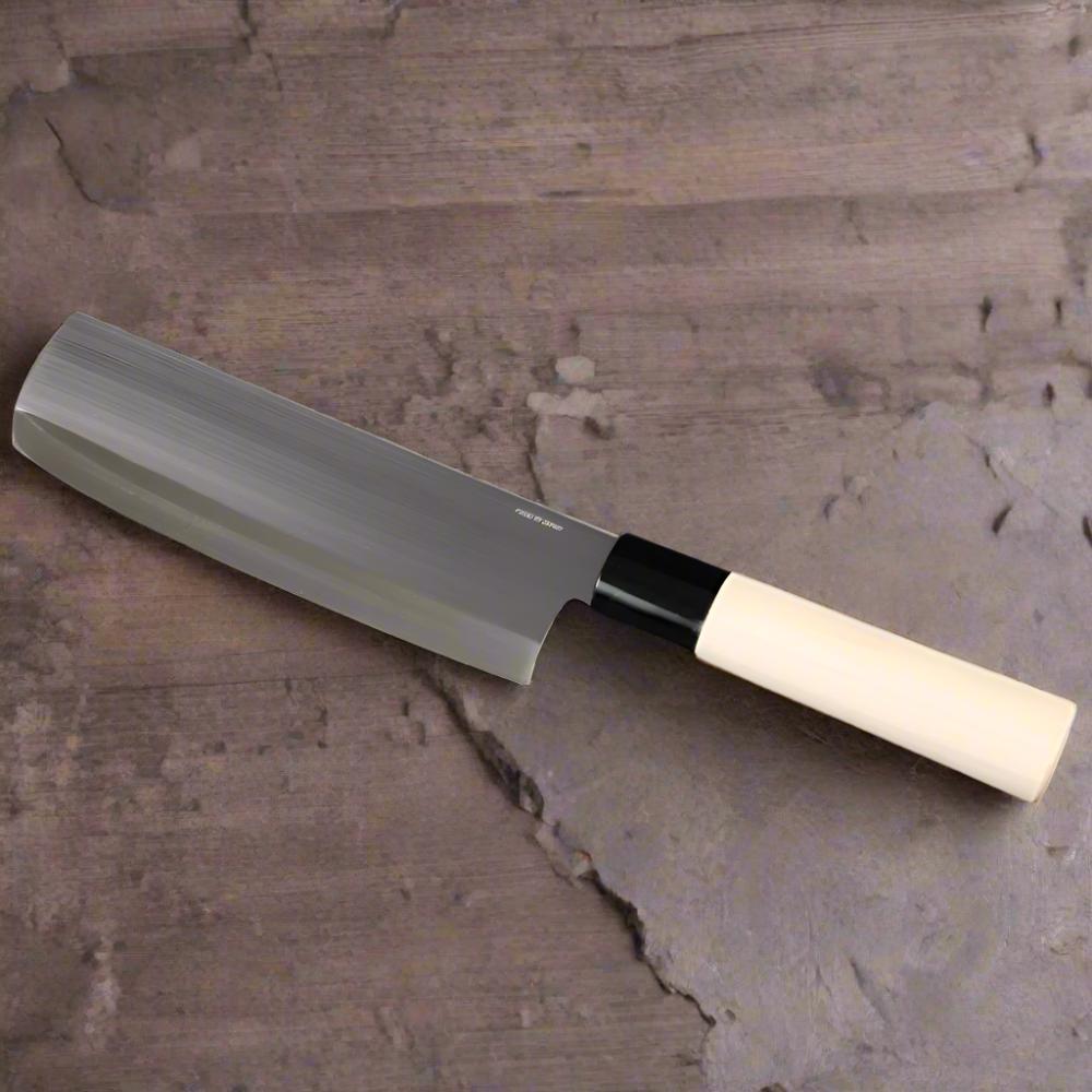 Japanese Nakiri Sushi Chef Knife for Professionals