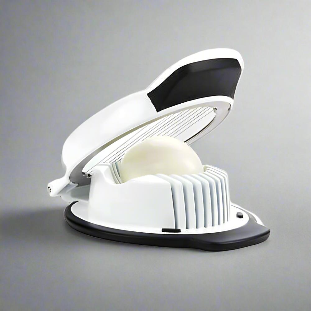 OXO Good Grips Egg Slicer – Quick & Sharp Stainless Steel