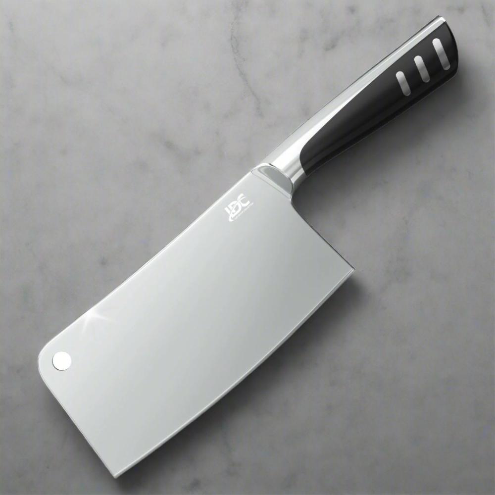 Professional Chef Cleaver Kitchen Knife for Meat Cutting