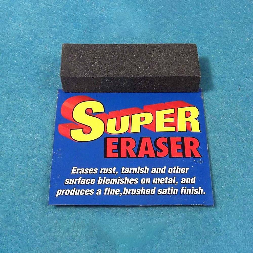 SUPER SR0101 Knife Eraser for Rust and Tarnish Removal - Frost Knives