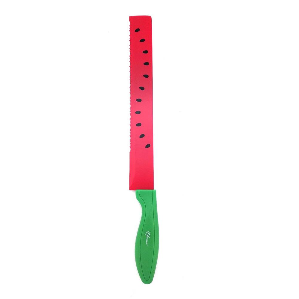 Sharp Blade Watermelon Slicer and Cutter, Red