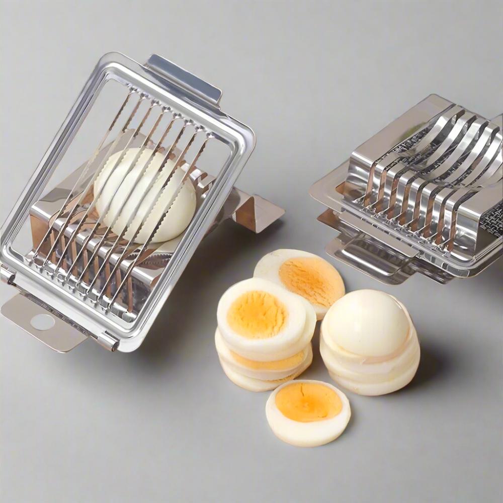 Stainless Steel Egg Slicer - Boiled Mushroom, Tomato, Egg Cutter