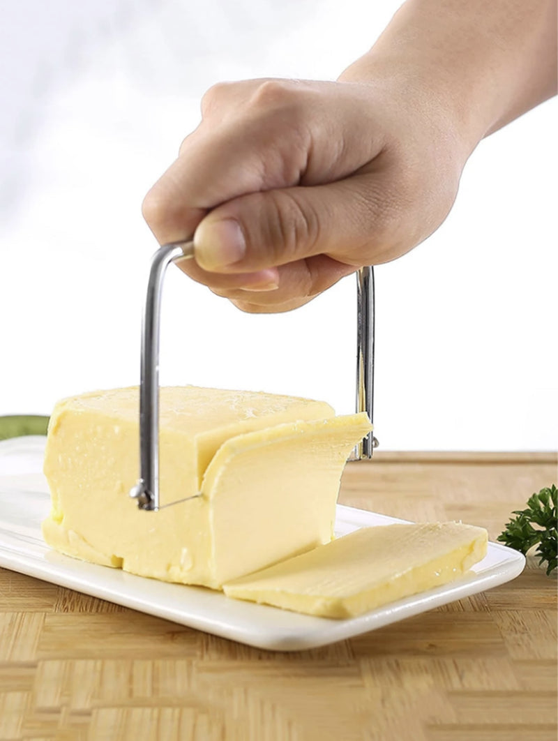 Stainless Steel Heavy Duty Cheese Slicer