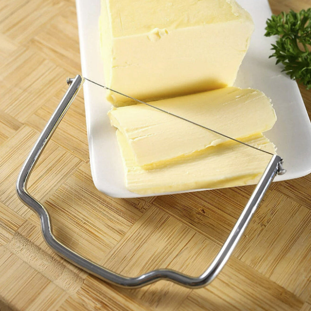 Stainless Steel Heavy Duty Cheese Slicer