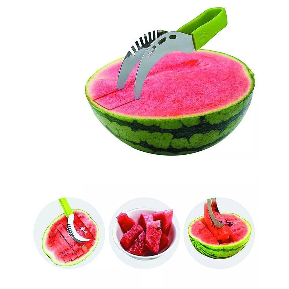 Stainless Steel Watermelon Slicer and Corer Tool