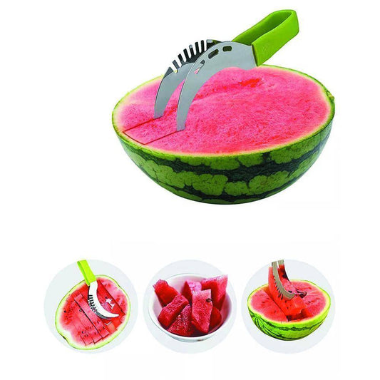 Stainless Steel Watermelon Slicer and Corer Tool