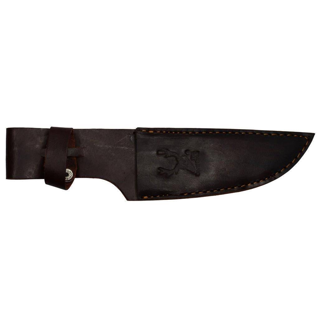 Tactical Knife with Faux Bone Handle