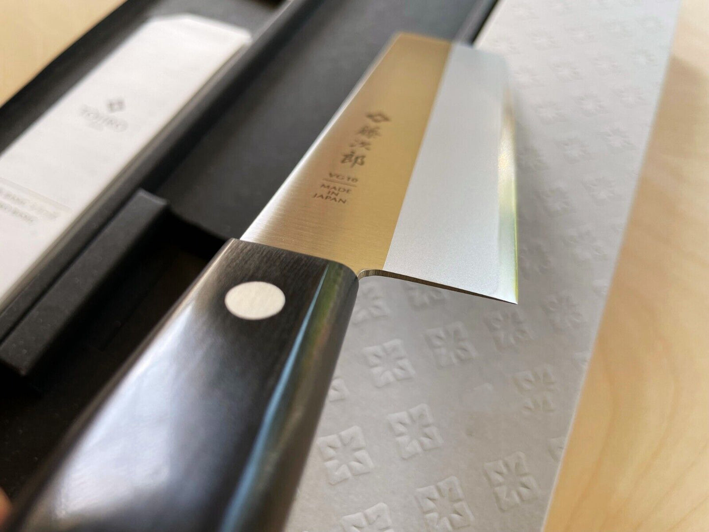 Tojiro VG10 Nakiri Knife with Japanese Craftsmanship