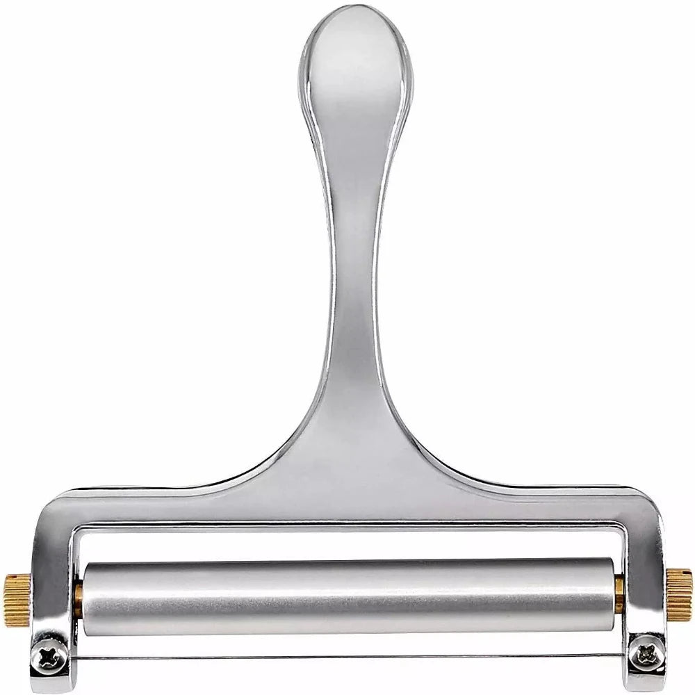 Top Quality Stainless Steel Cheese Slicer with Adjustable Thickness Wire