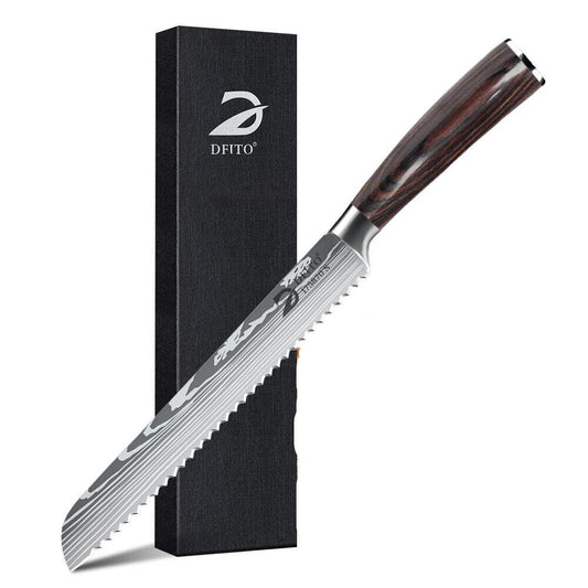 Ultra Sharp Carbon Steel Bread Knife