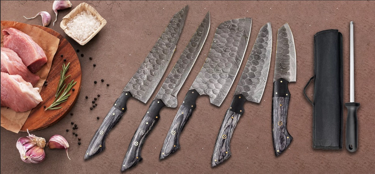 Chef knife set