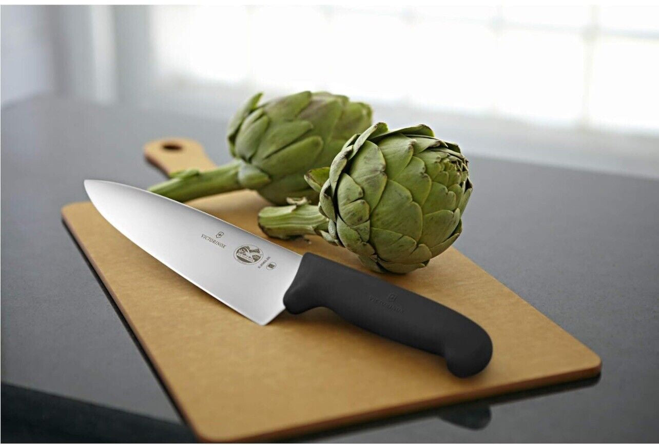 Victorinox Fibrox Chef’s Knife with Straight Blade