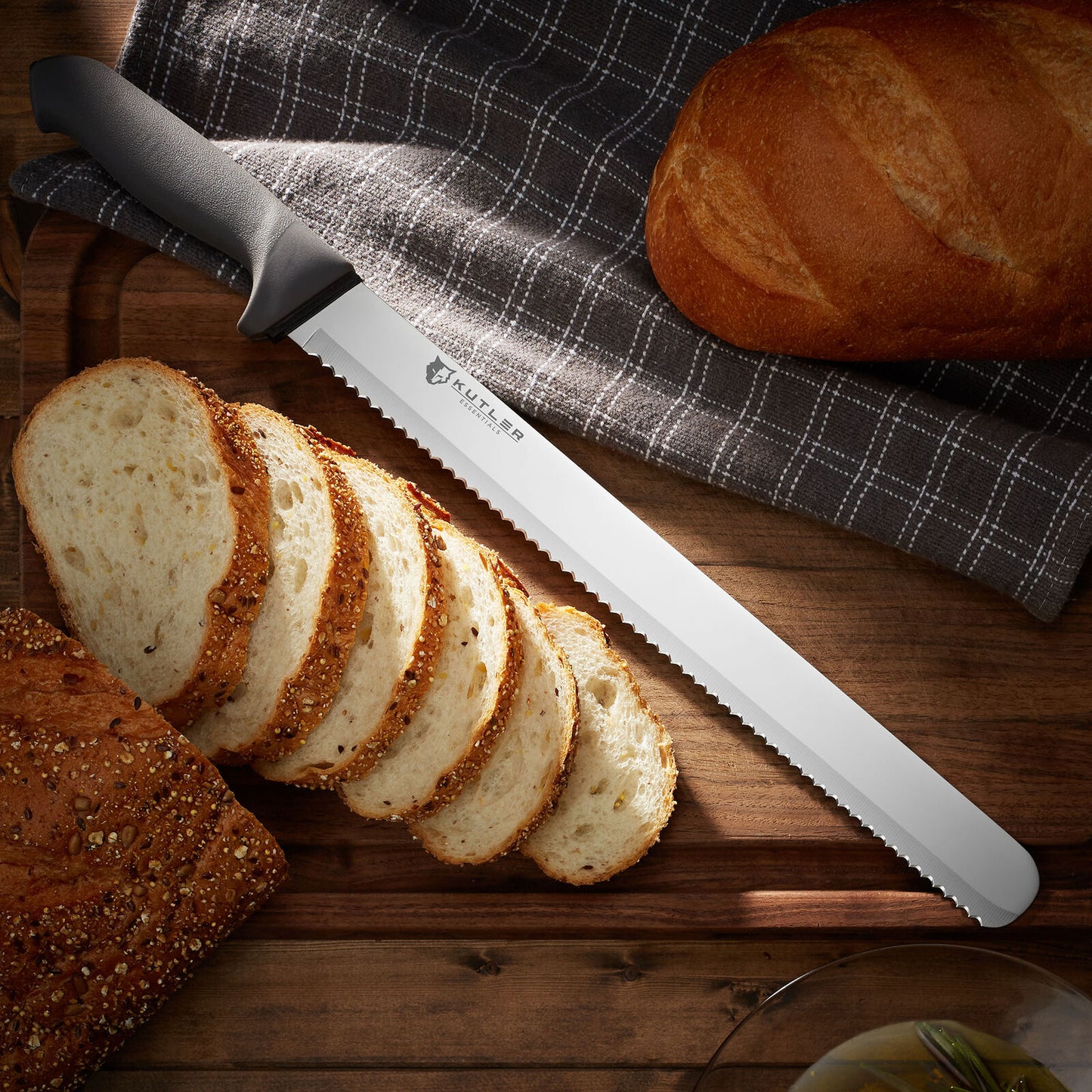 Professional Serrated Good Bread Knife Stainless Steel