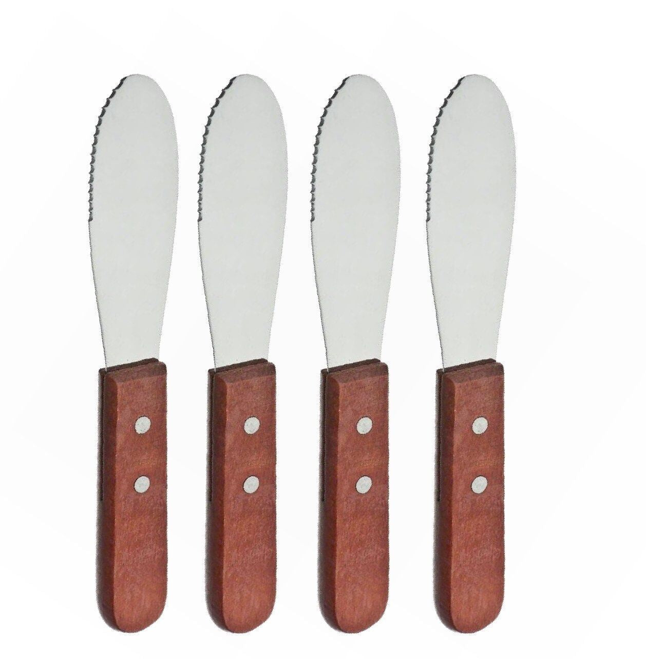 Stainless Steel Wide Blade Cheese Knife Set