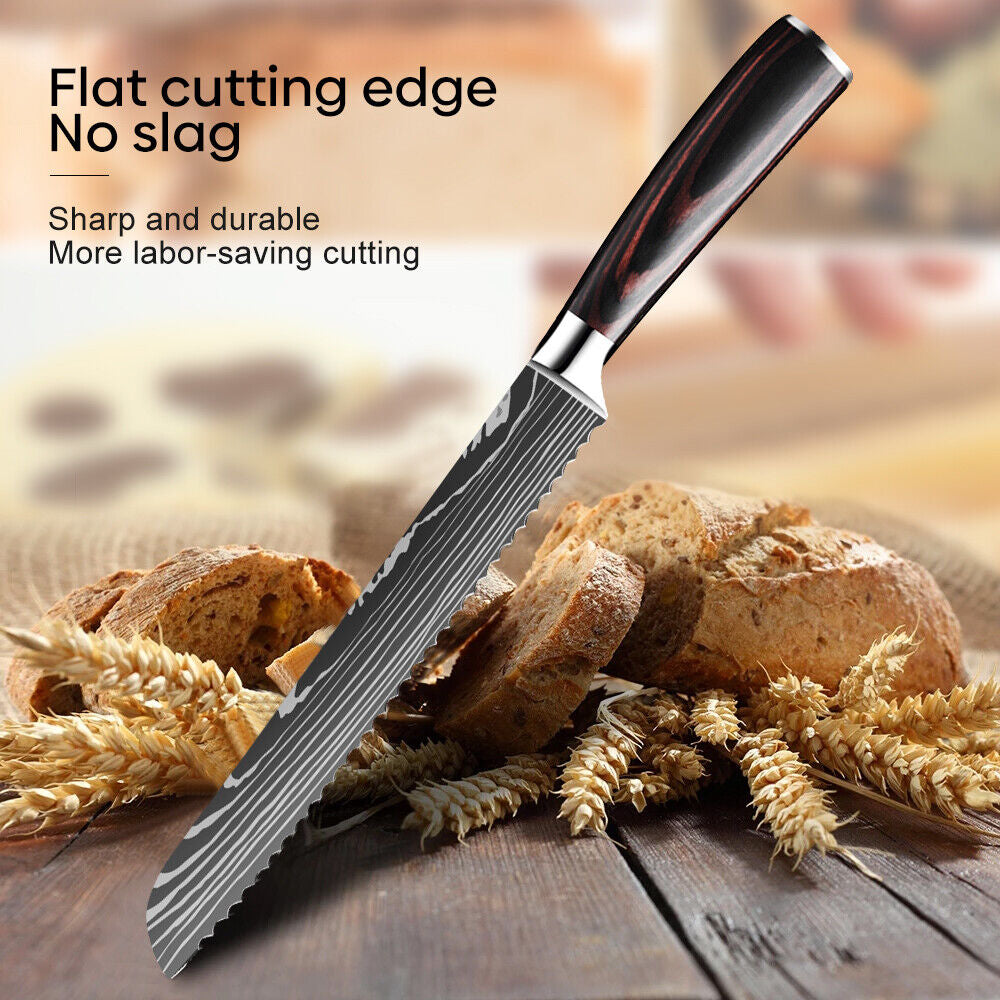 Ultra Sharp Carbon Steel Bread Knife