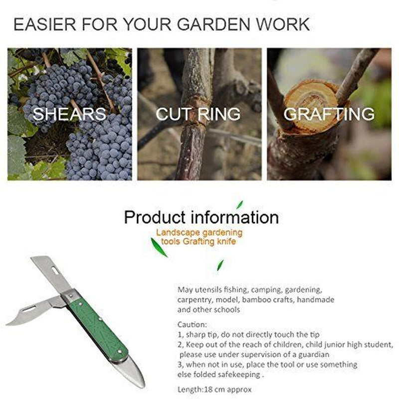 Comkit Grafting Knife - Professional Knife for Fruit