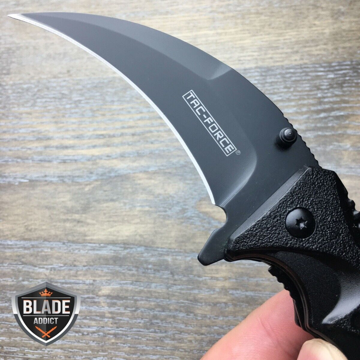 TAC Force Karambit Knife - Spring&Assisted Folding Pocket Knife