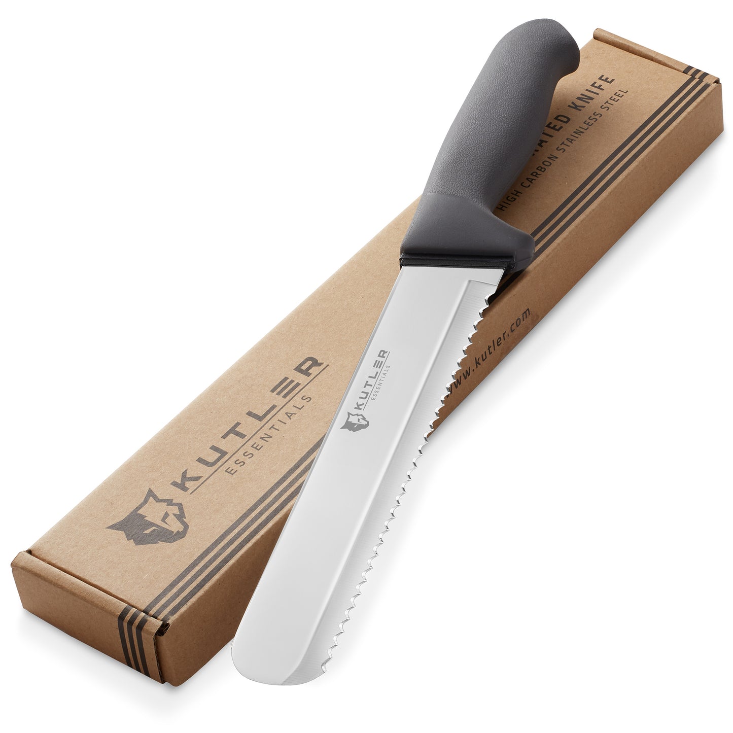 Professional Serrated Good Bread Knife Stainless Steel