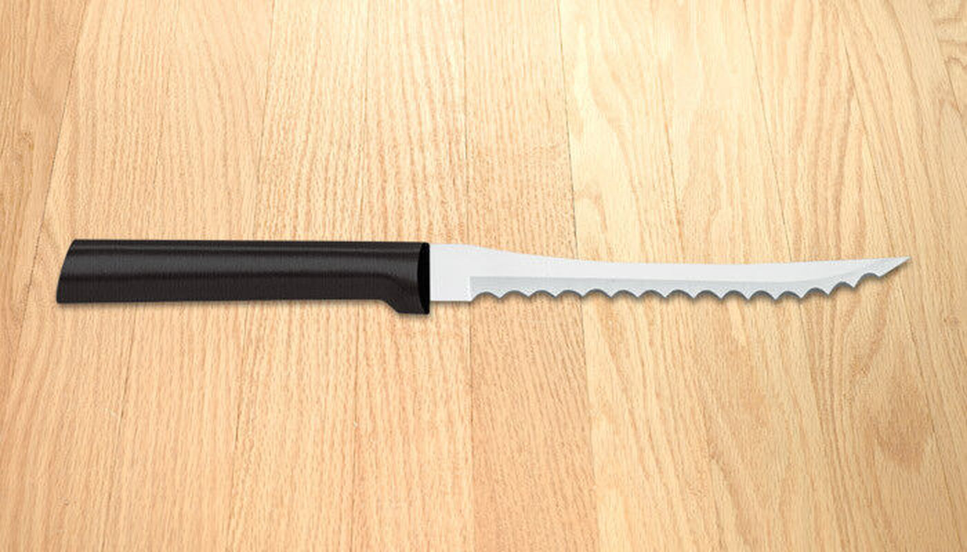 Rada Dual Serrated Tomato Knife for Thick or Thin Slices